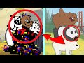 References In Corrupted Bears FNF X Pibby Pibby VS We Bare Bears Come And Learning With Pibby 