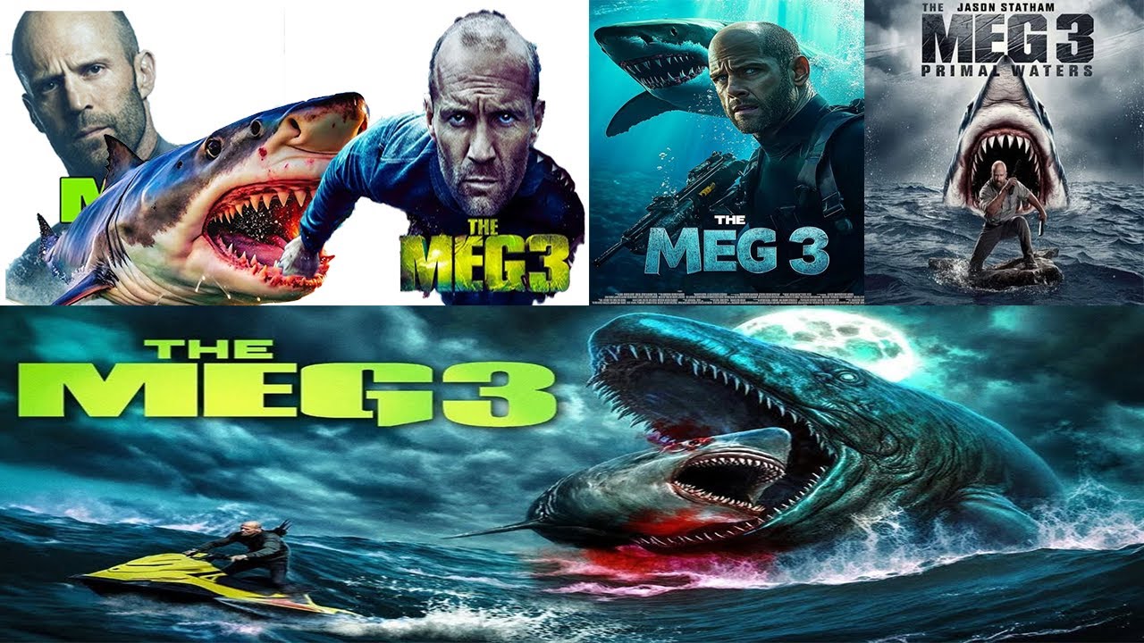 THE MEG 3 2025 NEW TRAILER Warner Bros