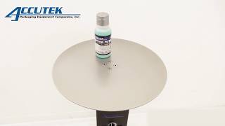 Transfer Turntable - Turntable - Accutek Packaging Equipment Companies