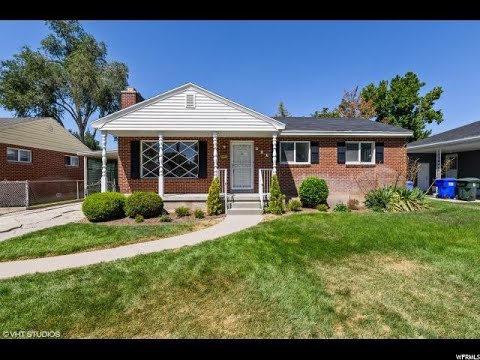 253 E CORDELIA S, South Salt Lake, UT home video tour