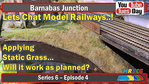 Applying Static Grass... Will It Work As Planned? ~ YTT S6  - E4