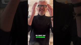 Hygiene über alles: Warum Tiere nicht ins Bett gehören! #shorts