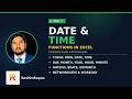 Excel Date &amp; Time Functions Complete Guide | DATE, TIME, DATEDIF &amp; More