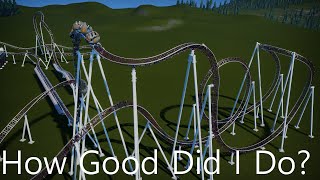 Recreating Ride to Happiness From Memory | Planet Coaster Challenge