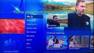 How to update sky q software / firmware screenshot 3