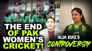 Pakistan Women’s Cricket In Crisis After Icc Women’s T20 World Cup 2026? | Alia Riaz Controversy