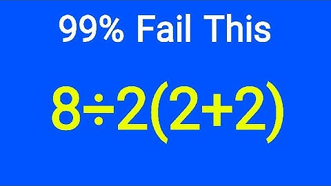Most People Get This Simple Math Question Wrong!