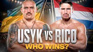 Oleksandr Usyk vs Rico Verhoeven Would Be ABSOLUTE CHAOS 😱 Full Fight Breakdown & Prediction