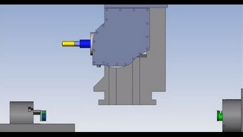 B-AXIS MILL-TURN AIRCRAFT FAMILY OF PARTS ESPRIT PROGRAMS