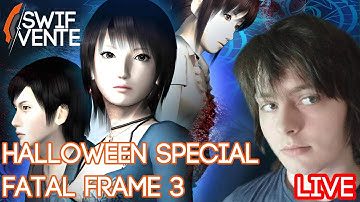 🔴 Post-Halloween Special part 4 | Ghosts not paying rent Fatal Frame 3