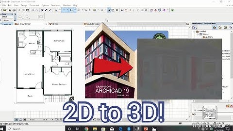 ArchiCAD Tutorial: Lesson 2 (COMPLETE)* ~All you need~  First 100 subs alert! 🥰