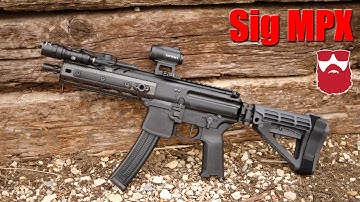 Cover Image for The Ultimate Sig Sauer MPX First Shots: Gen 3 8" 9mm PCC