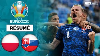 ???? #Euro2020 ???????????????? La Slovaquie surprend la Pologne !