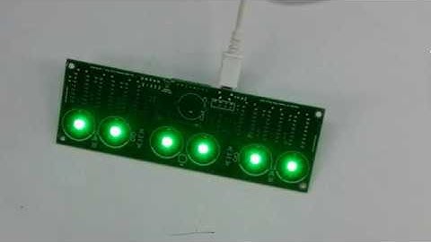 DA-2000 Wemos Numitron Clock Build tutorial - Part 2 - Neopixels