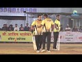 Omkar desai batting in ratnagiri champions trophy 2018