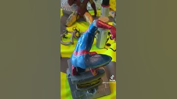 3D print Spider Man🕷🕸 #3d #3dprinting #anycubicphoton #spiderman #droctavius