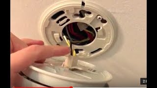 How to Properly & Safely Remove Smoke Detector/Alarm - FAST & EASY