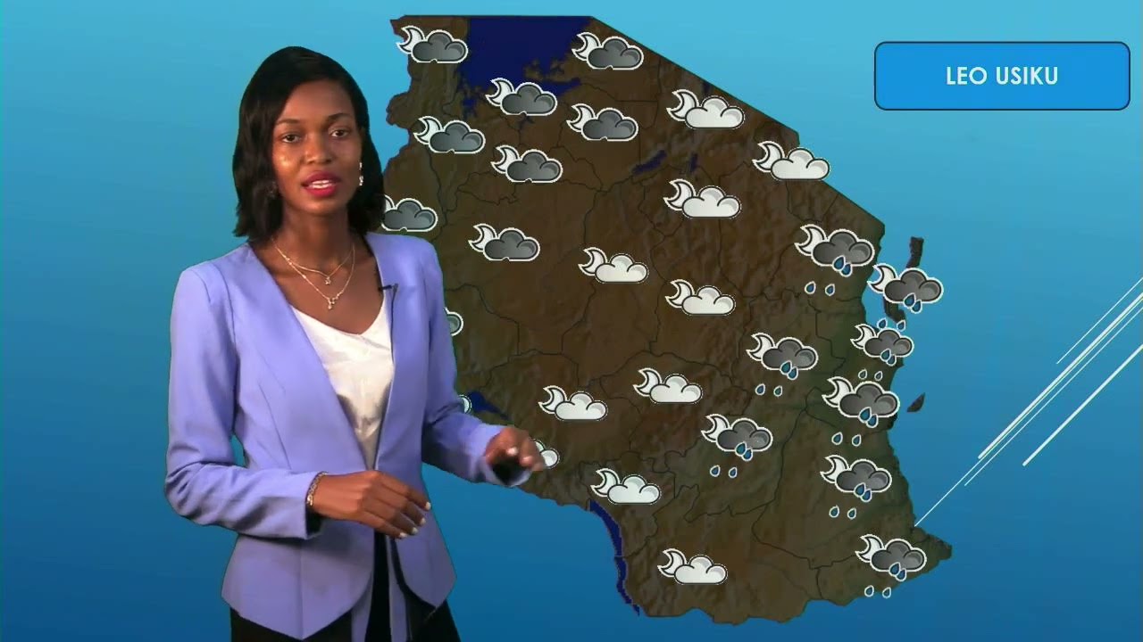 UTABIRI WA HALI YA HEWA  30 10 2024