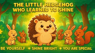 The Brave Little Hedgehog: A Heartwarming Tale of Hope & Courage | Aspirofy Stories|