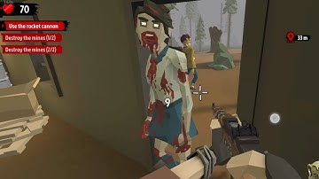 The Walking Zombie 2 - Using rocket Canon (iOS,Android) Part 5 《SHOOTING GAMES》