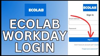 How to Login Ecolab Workday Online 2024?