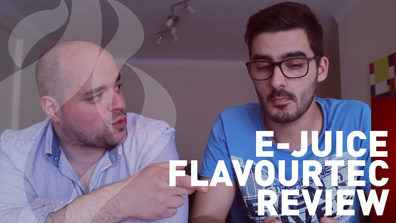 VaperViana - E-Juice Flavourtec Review (PT)