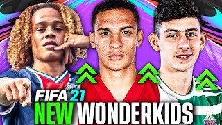 EVERY NEW YOUNG HIGH POTENTIAL WONDERKID TO BUY in FIFA 21 Career Mode