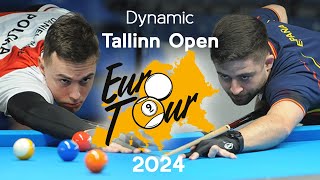 SemiFinal 9-Ball EuroTour 2024 Dynamic Tallinn Open - Delgado vs vs Maciol