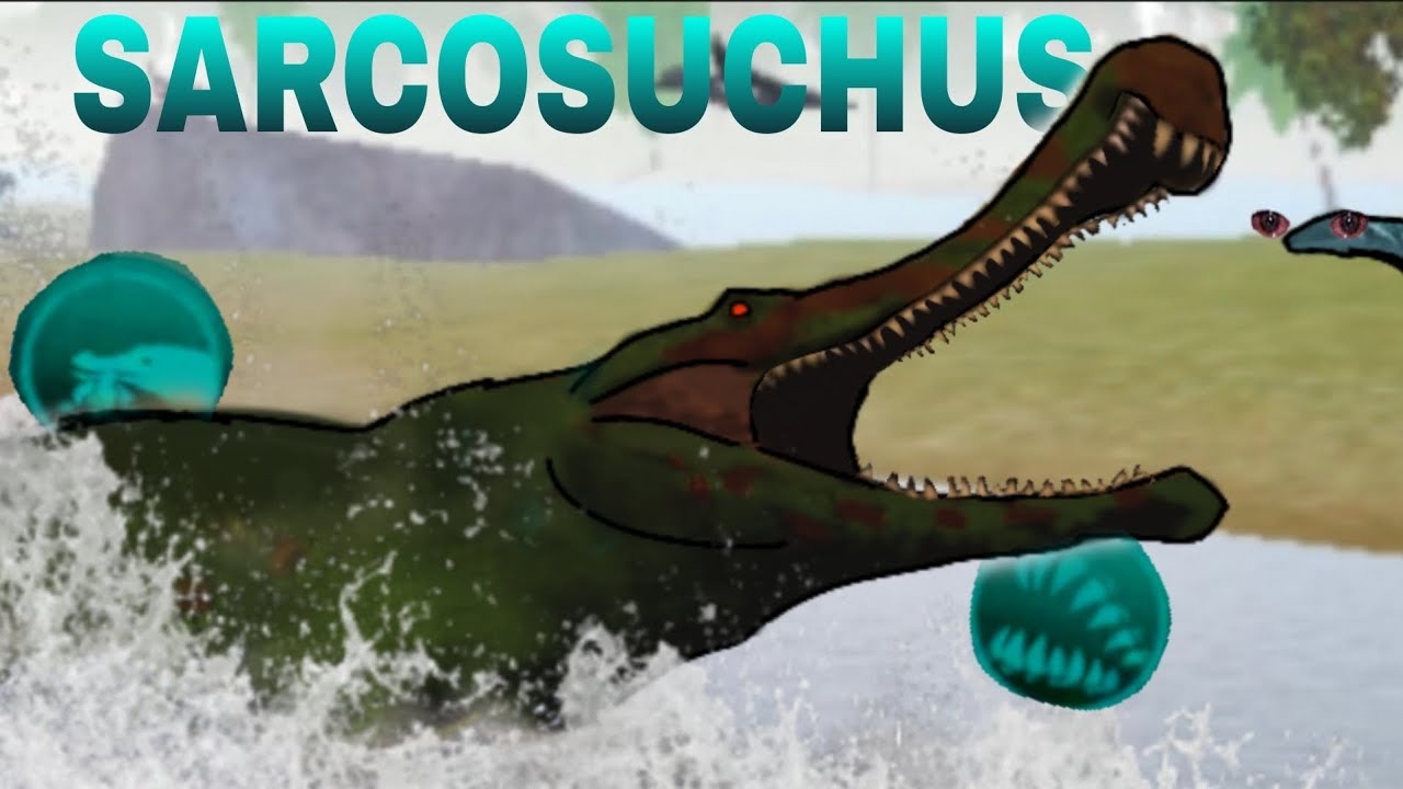 😱Саркозух слишком силён?? Геймплей за саркозуха на проклятом острове