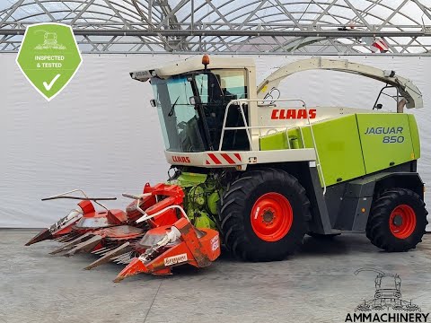 2005 Claas Jaguar 850 For Sale A M Machinery