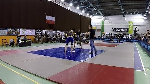 Paweł Murias vs. Maciej Kozyra - III Superpuchar Polski No Gi