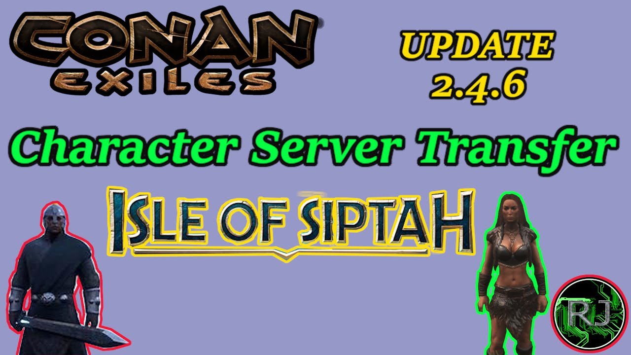 NEW Conan Exiles Character Server Transfer solo and co-op on PC Xbox
