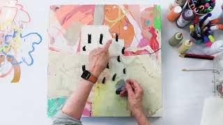 Getting Unstuck with Painting Guides / Art with Adele