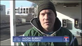 Protesters Call for Higher Minimum Wage - Dec 5th, 2013