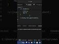 destructure in javascript #coding #shorts #programming #javascript