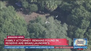 Brian Laundrie’s remains found in Florida reserve, FBI and family confirm | Rush Hour