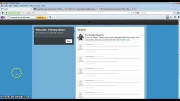 How to Sign up and Set up Twitter account