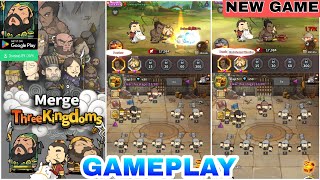 [ New Game ] Merge Three Kingdoms Idle RPG Gameplay - Android APK Download screenshot 2