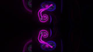 Cosmic Fluid Harmony | Mesmerizing Visuals for Deep Sleep