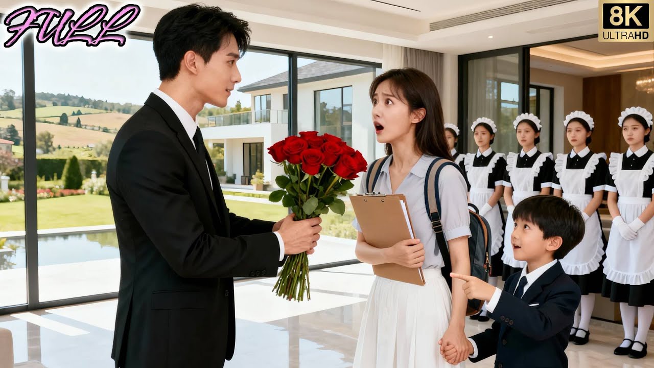 Elle a Eu l’Enfant du PDG et Est Partie… 5 Ans Plus Tard, l’Enfant Retrouve Sa Mère