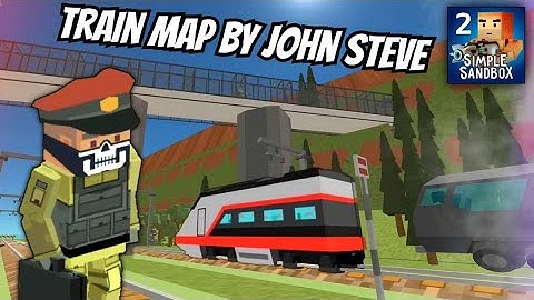 Simple Sandbox 2 Train Map