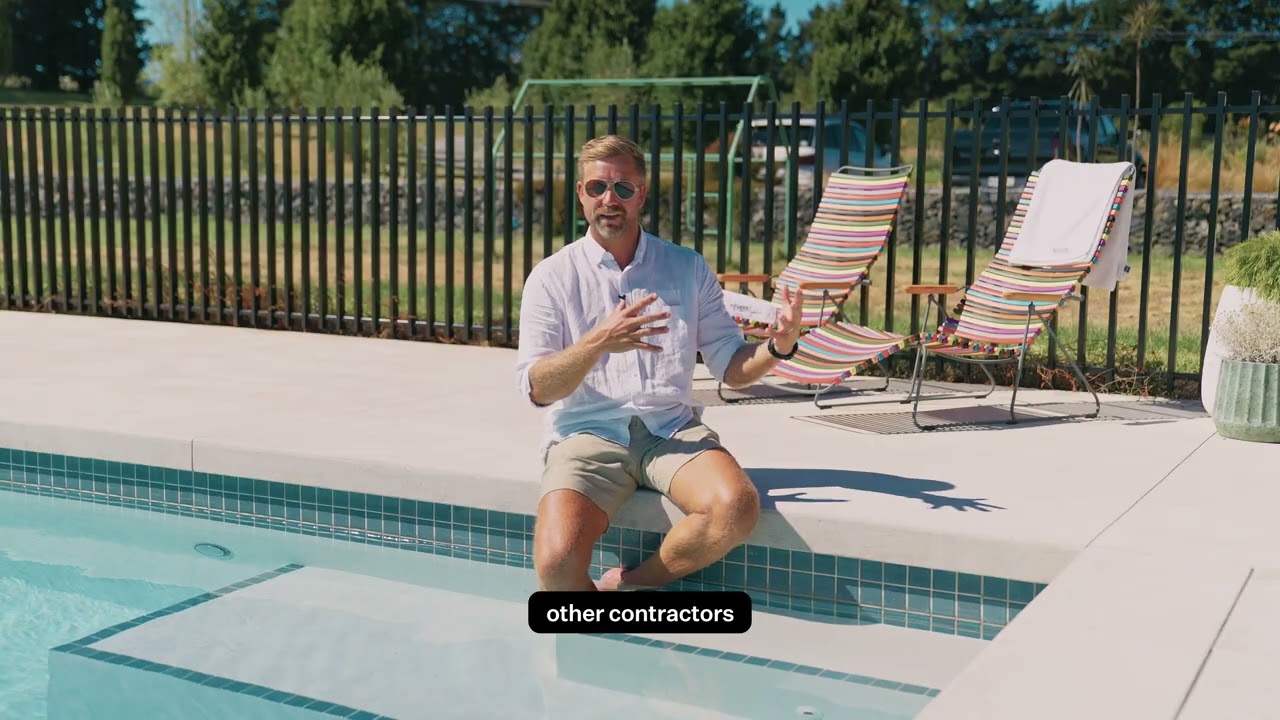 Our timeline to build your Custom Concrete Pool | How long will it take?