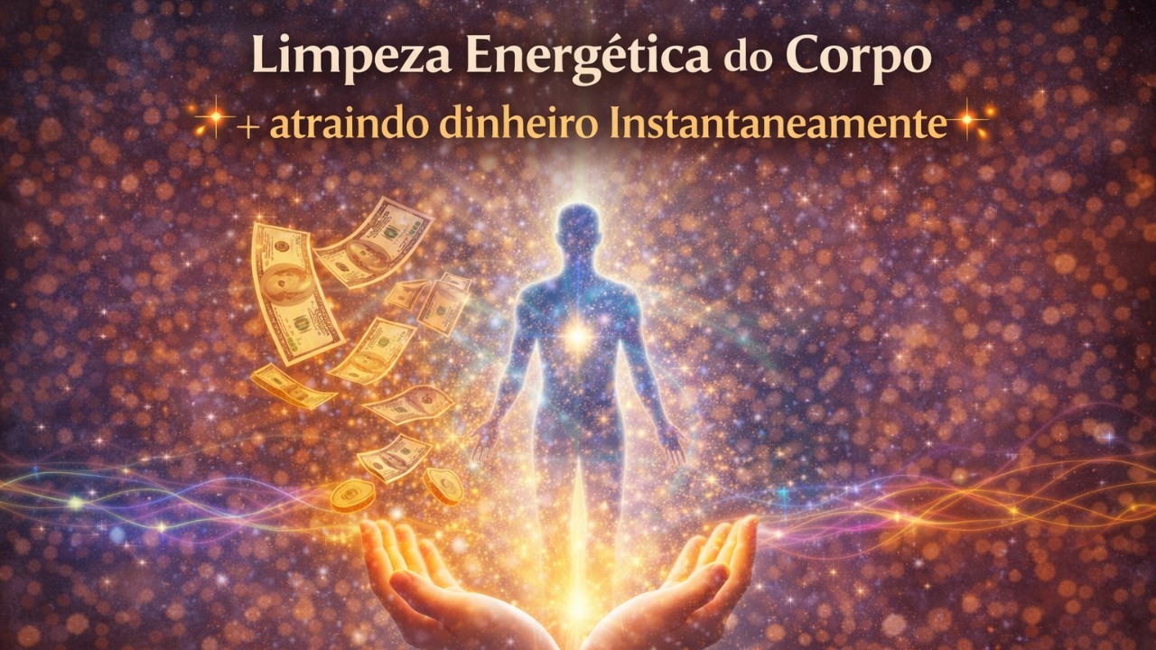 Limpeza Energética do Corpo  + Atraindo Dinheiro Instantaneamente