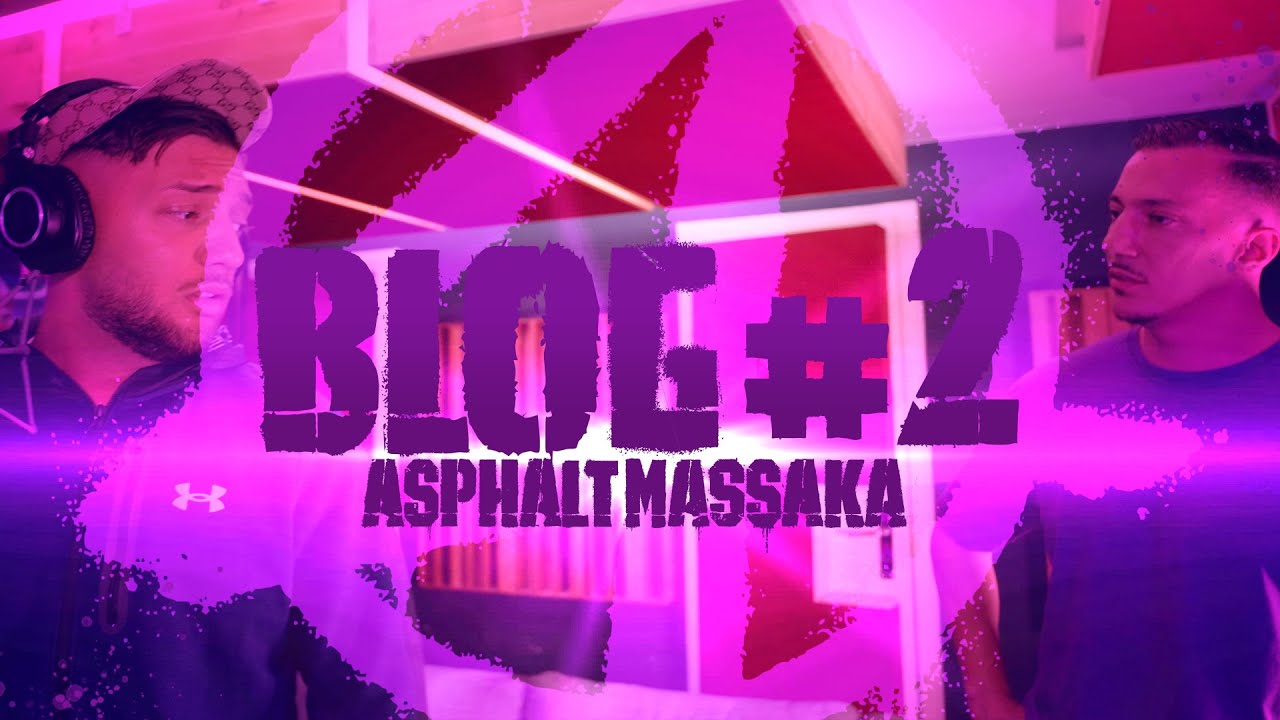 Farid Bang - AM4 Blog Nr.2 [ Ich trainiere Beine weil ich in kein Club rein komme ]