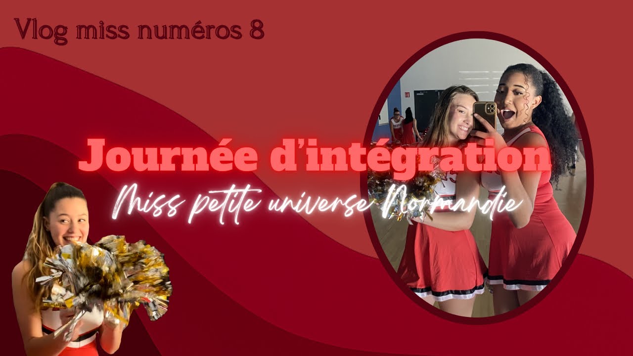 ￼￼ON FAIT UN CONCOURS DE POM POM GIRLS | Vlog miss n8