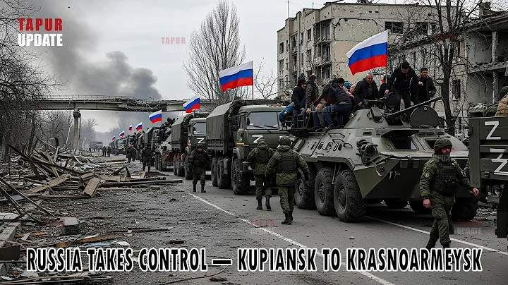 Russia Takes Control in Kupiansk and Krasnoarmeysk — Frontline Reality