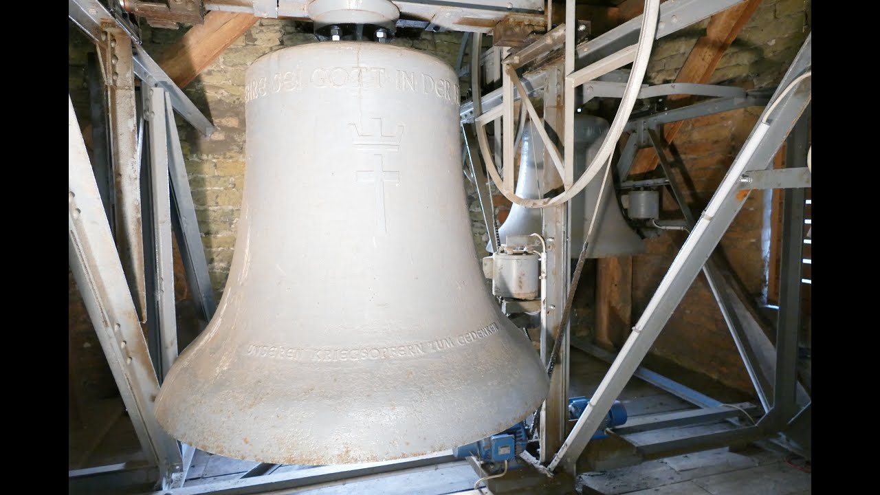 Kamen-Methler, ev.-luth. Margaretenkirche, historische Glocken und Hauptgeläut