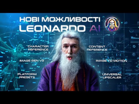 Нові можливості Leonardo AI, які вас вразять! Magnific AI та Midjourney посуньтесь.