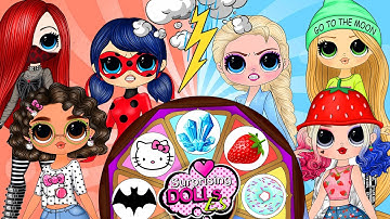 Ladybug vs Elsa: Who Will Get the Dress? - DIY Paper Crafts and Dolls