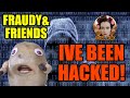 Fraudy  friends website down satire parody grifters charlieward putin russia